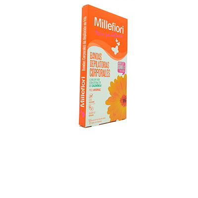 Millefiori banda depiladora piel normal x 12 unidades