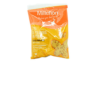 Millefiori cera perlas natural x 100 g