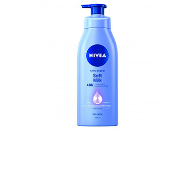 Nivea body soft milk piel seca x 400 ml