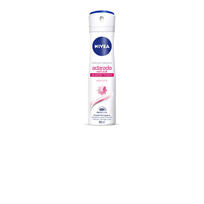 Nivea desodorante spray aclarado natural classic touch x 150 ml