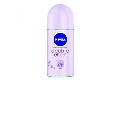 Nivea desodorante roll on double effect x 50 ml