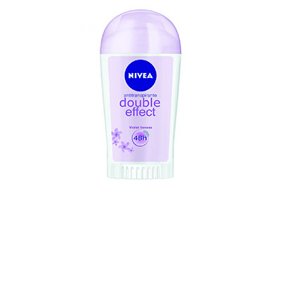 Nivea desodorante barra double effect x 43 g
