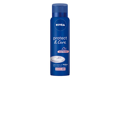Nivea desodorante spray protect & care x 150 ml
