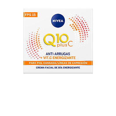Nivea crema facial antiarrugas Q10 plus día x 50 ml