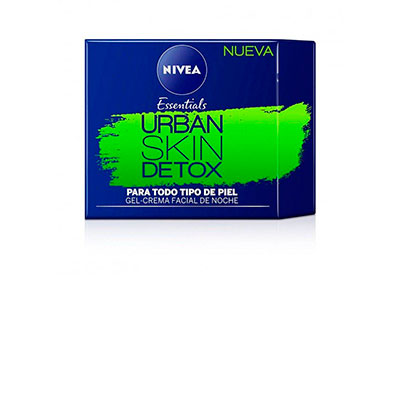 Nivea crema facial urban detox noche x 50 ml