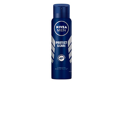 Nivea men desodorante spray protect & care x 150 ml
