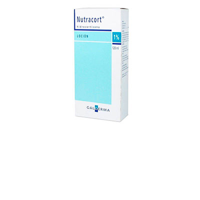 Nutracort loción 1  % x 120 ml