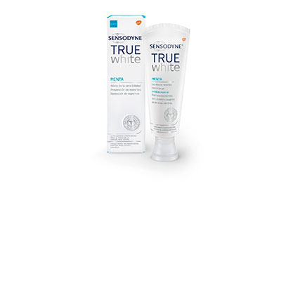 Sensodyne true white menta x 100 g