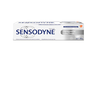Sensodyne whitening extra fresh x 90 g