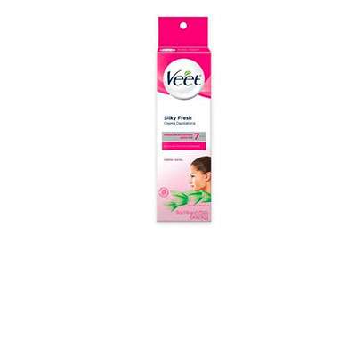 Veet crema depilatoria corporal ducha silk & fresh piel sensible x 150 ml