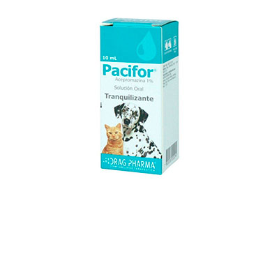 Pacifor en gotas x 10 ml