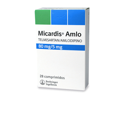 Micardis Amlo 80 / 5 mg x 28 comprimidos
