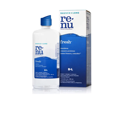Renu solución para lentes de contacto x 500 ml