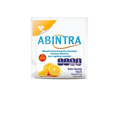 Abintra sabor naranja x sobre 27 g