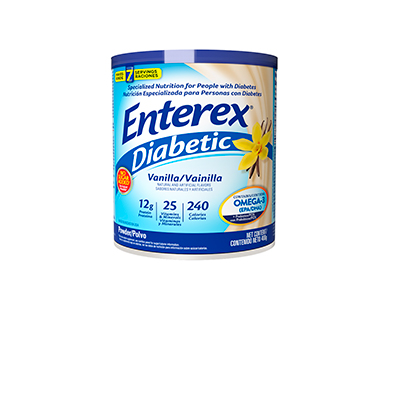 Enterex diabetic polvo x 400 g