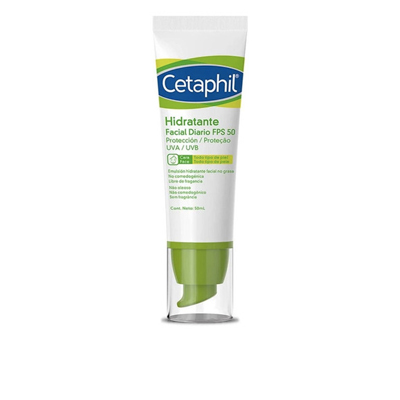 Cetaphil FPS 50 hidratante facial diario crema x 50 ml