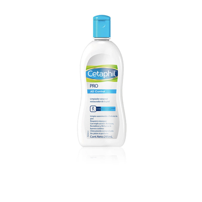 Cetaphil Pro ad control limpiador x 295 ml