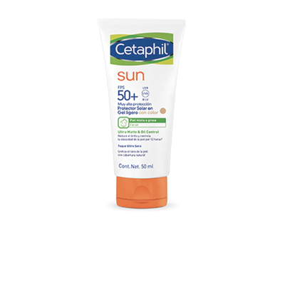 Cetaphil sun oil control color x 50 ml