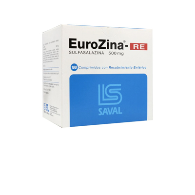 Eurozina RE  500 mg x 100 Comprimidos