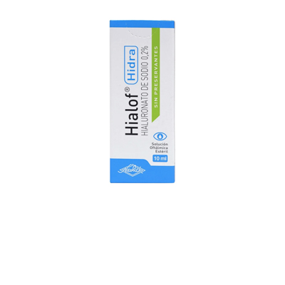 Hialof solución oftámica 0,2 % x 10 ml