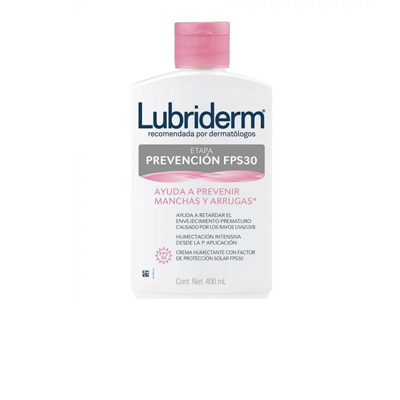 Lubriderm loción piel sensible x 200 ml