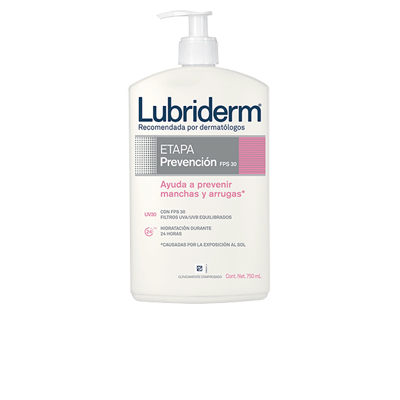 Lubriderm loción prevención UV 30 x 400 ml