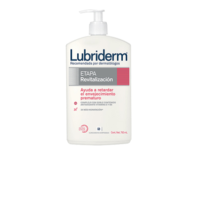 Lubriderm revitalizacion x 750 ml