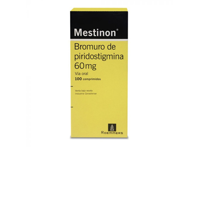 Mestinon 60 mg x 100 comprimidos