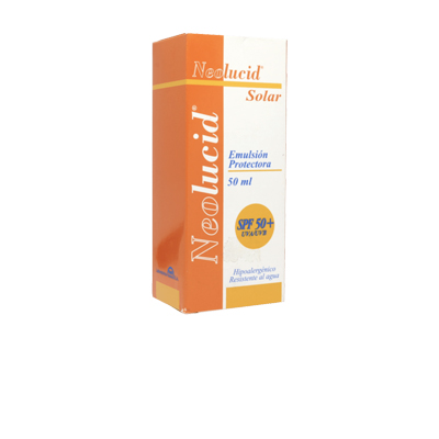 Neolucid solar F50+ x 50 ml