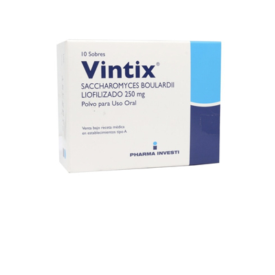 Vintix 250 mg x 10 sobres