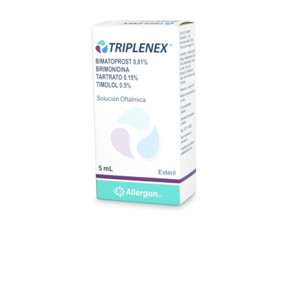Triplenex solución oftálmica x 5 ml