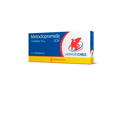 Metoclopramida 10 mg x 24 comprimidos