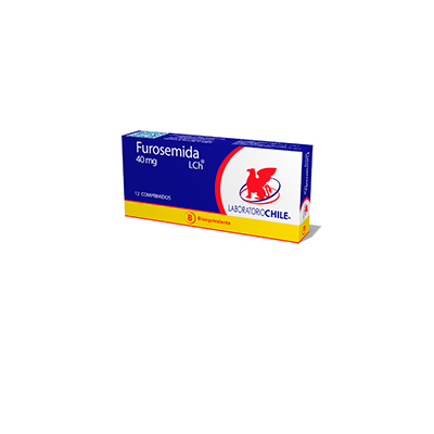 Furosemida 40 mg x 12 comprimidos