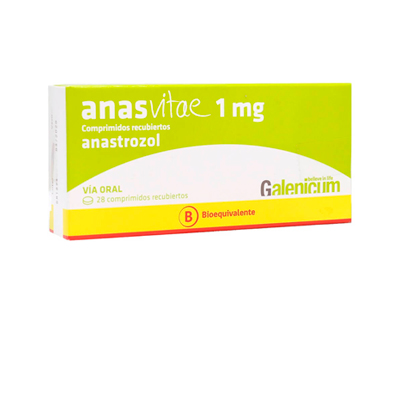Anasvitae 1 mg x 30 comprimidos recubiertos