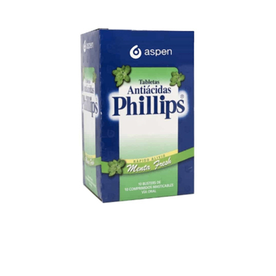 Phillips x 10 comprimidos masticables