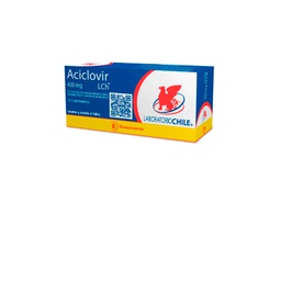 [3] Aciclovir 400 mg x 35 comprimidos
