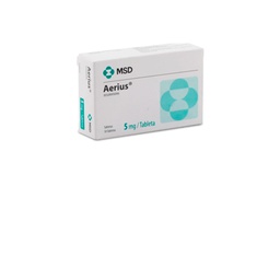 [12] Aerius 5 mg x 30 comprimidos recubiertos