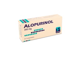 [21] Alopurinol 300 mg x 20 comprimidos