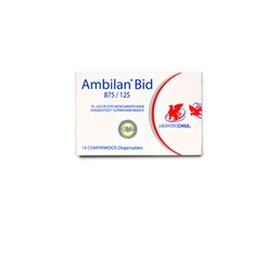 [26] Ambilan Bid 875 / 125 mg x 14 comprimidos dispersables