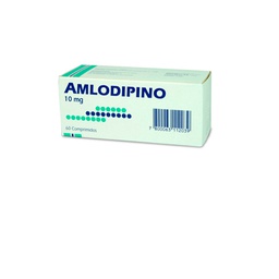 [31] Amlodipino 10 mg x 30 comprimidos