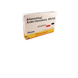 [47] Amoxicilina / Ácido Clavulánico 875 / 125 mg x 14 comprimidos recubiertos