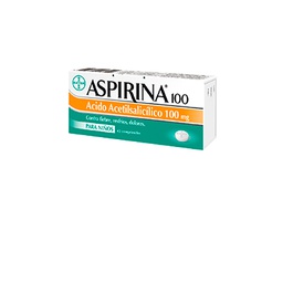 [59] Aspirina para niños 100 mg x 42 comprimidos