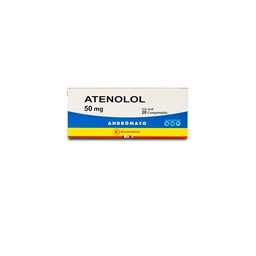 [63] Atenolol 50 mg x 20 comprimidos