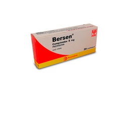 [80] Bersen 5 mg x 20 comprimidos