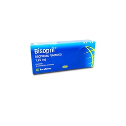 [95] Bisopril 1,25 mg x 30 comprimidos recubiertos