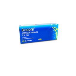 [96] Bisopril 2,5 mg x 30 comprimidos recubiertos