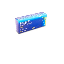 [97] Bisopril 5 mg x 30 comprimidos recubiertos