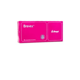 [100] Brevex 250 / 300 mg x 20 comprimidos recubiertos