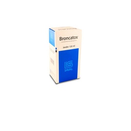 [104] Broncatox 60 mg / 10 ml x 120 ml