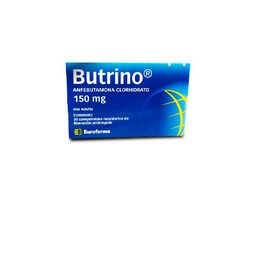 [112] Butrino 150 mg x 30 comprimidos recubiertos